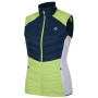 Gilet femme Dare 2b Culmination Wool Vest vert clair ShrpLme/Mnlt