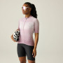 Maillot vélo femme Dare 2b Lightnint short sleeve printed jersey