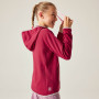 Veste enfant Dare 2b Expedition Midlayer Deep Claret