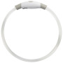 Collier lumineux pour chien Nite Ize NiteHowl Mini LED blanc Disc-O Select
