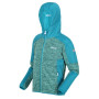 Sweatshirt enfant Regatta Dissolver V bleu clair Turquoi/Enam
