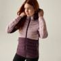 Veste femme Regatta Womens Hooded Leedre Hybrid