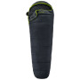 Sac de couchage Loap Dauhali noir/vert