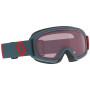 Masques de ski enfant Scott Jr Witty SGL girs neon red/aruba green