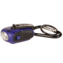 Lampe torche Frendo Dynamo XS Solar violet Purple