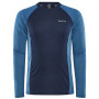 T-shirt fonctionnel homme Craft Core Warm Baselayer Ls bleu / bleue claire Blaze-Whale