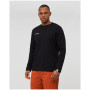 T-shirt homme Mammut Base Longsleeve T-Shirt Men Mini Logo