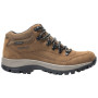 Chaussures de montagne pour hommes Regatta Bayton Leather Mid brun lbrwn
