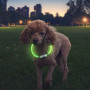 Collier lumineux pour chien Nite Ize NiteHowl® Rechargeable LED Safety Necklace