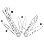 Outil multifonction Leatherman Style CS