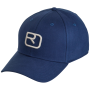 Casquette Ortovox Logo Flex Cap bleu Blue Nunatak