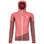 Veste femme Ortovox Ladiz Hybrid Jacket W rose / violet mountain rose