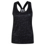 Top femme Dare 2b Ardency II Vest vert BlkCireFlwLf (Z7H)