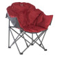Chaise Vango Entwine rouge CarmineRed