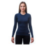 T-shirt technique à manches longues pour femme Sensor Merino DF