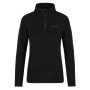 Veste polaire fonctionnelle femme Kilpi Almeri-W vert BLK