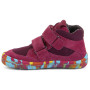 Chaussures barefoot toutes saisons pour enfant Frodo Barefoot Tex Fun Autumn Fuxia