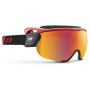 Lunettes Julbo Sniper Evo L noir / rouge red/black