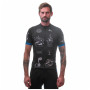 Maillot vélo homme Sensor Cyklo Tour