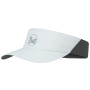 Casquette Buff Go Visor blanc Solid White
