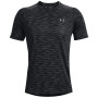 T-shirt fonctionnel homme Under Armour Tech 2.0 Dash SS vert Black//PitchGray