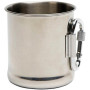 Tasse Bo-Camp Mug Stainless Steel Mousqueton