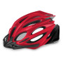 Casque vélo R2 Pro-Tec rouge / noir black