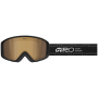 Masques ski Giro Index 2.0 Black Stacked-AR40