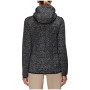 Pull femme Mammut Chamuera ML Hooded Jacket W