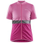 Maillot vélo femme Craft CORE Endur rose Camelia-Roxo