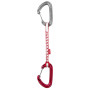 Dégaines Ocún KESTREL QD DYN 8, 15cm, 5-pack rouge red