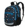 Sac à dos Loap Ellipse 25l bleue / noir Black/Blue