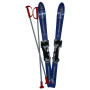 Skis enfant Yate Dětské lyže 90 cm Carving set bleue Blue
