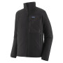 Sweatshirt fonctionnel homme Patagonia M's R2 TechFace Jkt noir Black