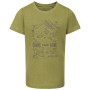 T-shirt enfant Alpine Pro Nogero Green Oasis vert GREEN OASIS VARIANTA PA