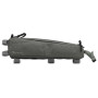 Sacoche de cadre Acepac Fuel Bag XL MKIII gris Gray