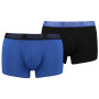 Caleçon homme Puma Basic Trunk 2P bleue / noir Blue