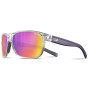 Lunettes soleil Julbo Renegade M Sp3 Cf gris / violet shiny cristal/dark purple