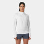 Sweat-shirt femme Helly Hansen W Shine Solen 1/2 Zip Hoodie