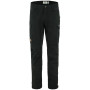 Pantalon homme Fjällräven Kaipak Trousers M vert Black
