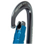 Mousqueton Camp Orbit 2Lock - Gun Metal / Blue
