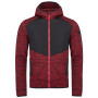 Chandail homme Loap Gaefred rouge / noir Ch Pepper | Black
