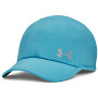 Casquette femme Under Armour Isochill Launch Run bleue Fresco Blue / Fresco Blue / Reflective