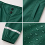Pantalon imperméable pour enfant DucKsday Rainpants Dark Green