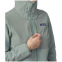 Veste polaire fonctionnelle femme Patagonia W's R2 CrossStrata Hoody
