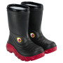 Bottes d'hiver enfant Viking Outdoor Footwear Claw Warm Black/Red