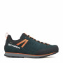 Chaussures homme Scarpa Crux 2 Gtx vert / orange Petrol-Rust Orange Gore-Tex Bn