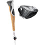 Bâtons de cross trail Leki Cross Trail FX Superlite Compact 110-120 cm