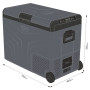 Réfrigérateur à compresseur Yolco TCX60