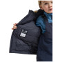 Veste d'hiver enfants Didriksons Bjärven Kids Parka 5 Navy
